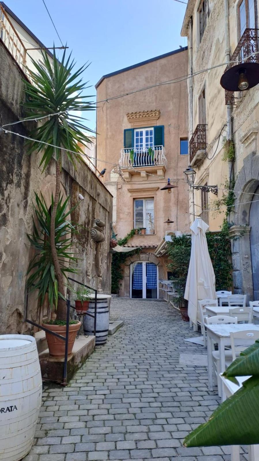 Appartamento In The Heart Of The Historic Center, Near The Sea Tropea Esterno foto
